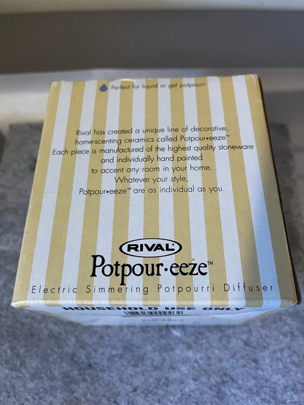 Rival Potpour eeze™ Electric Simmering Potpourri Diffuser Liquid Gel 1999